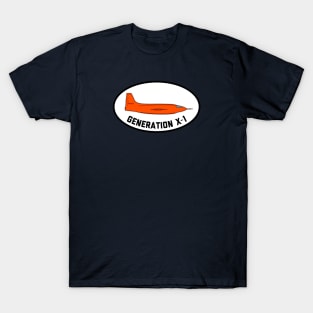 Bell X-1 — Generation X-1 T-Shirt